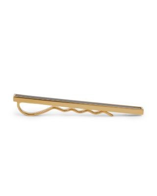 Reiss Ardley Onyx Stone Tie Bar