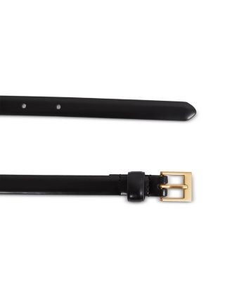Reiss Women's Holly Skinny Waist Buckle Belt