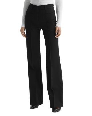 Reiss Claude Flare Leg Pants