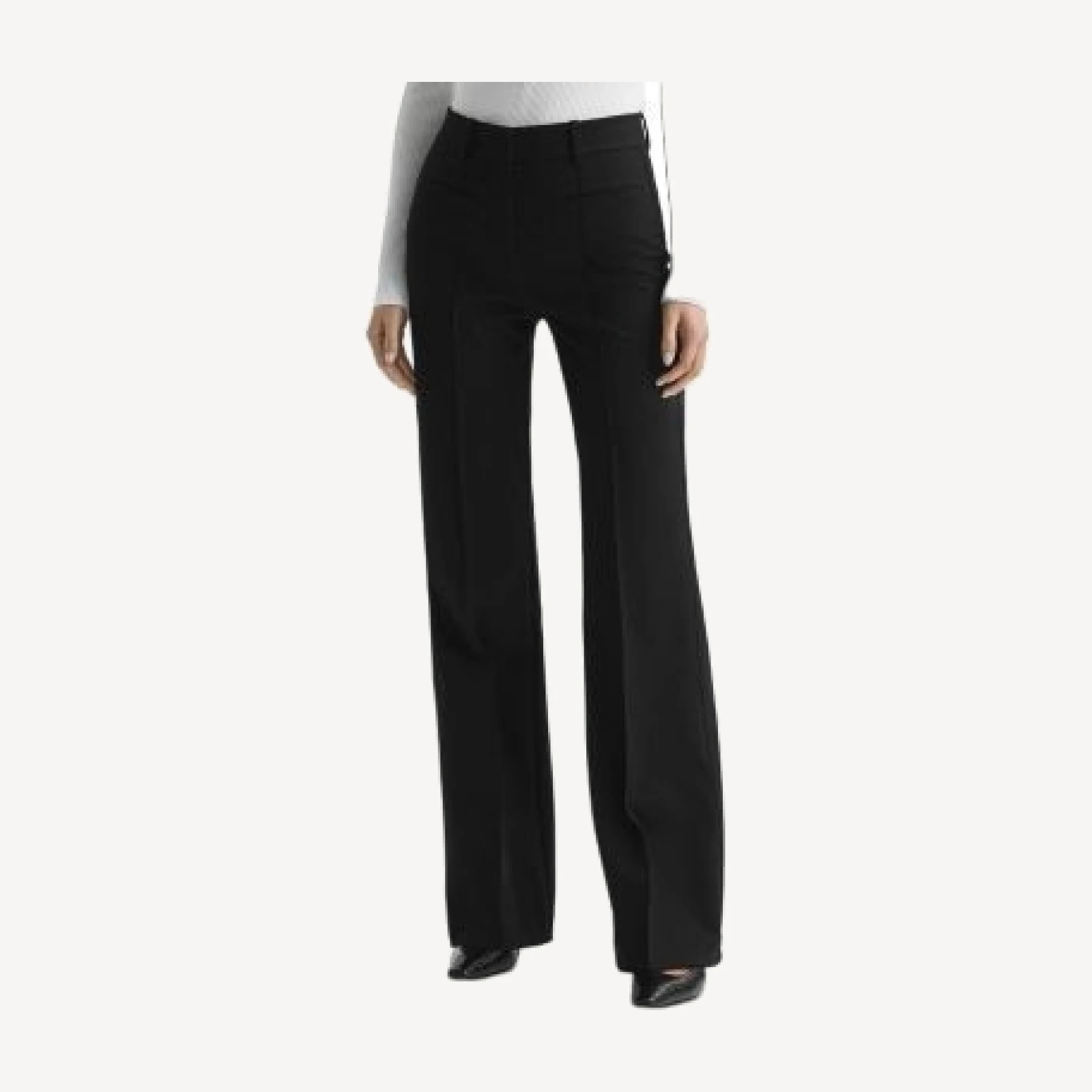 Reiss Claude Flare Leg Pants