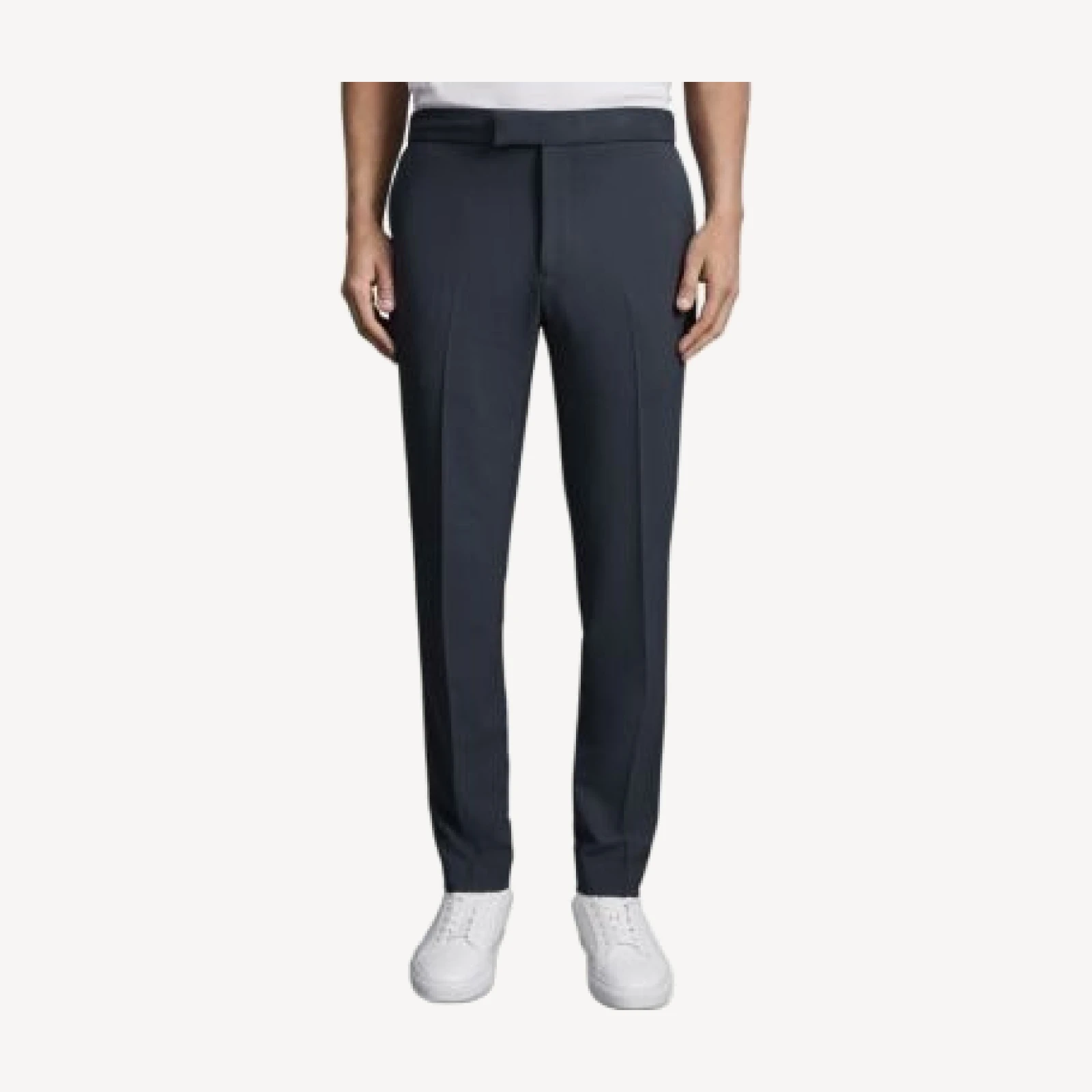 Reiss Found Drawcord Slim Fit Pants