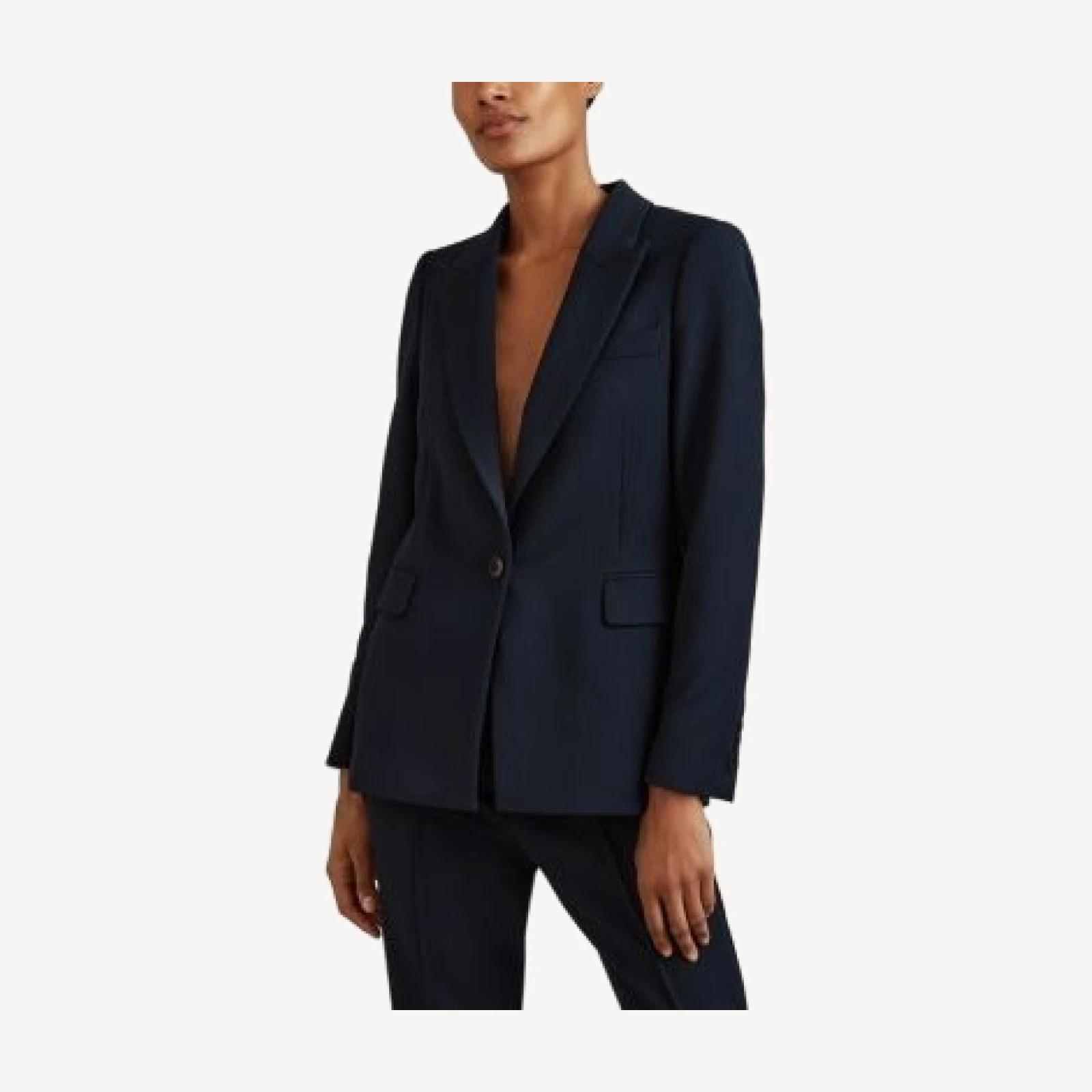 Reiss Gabi Single Button Blazer