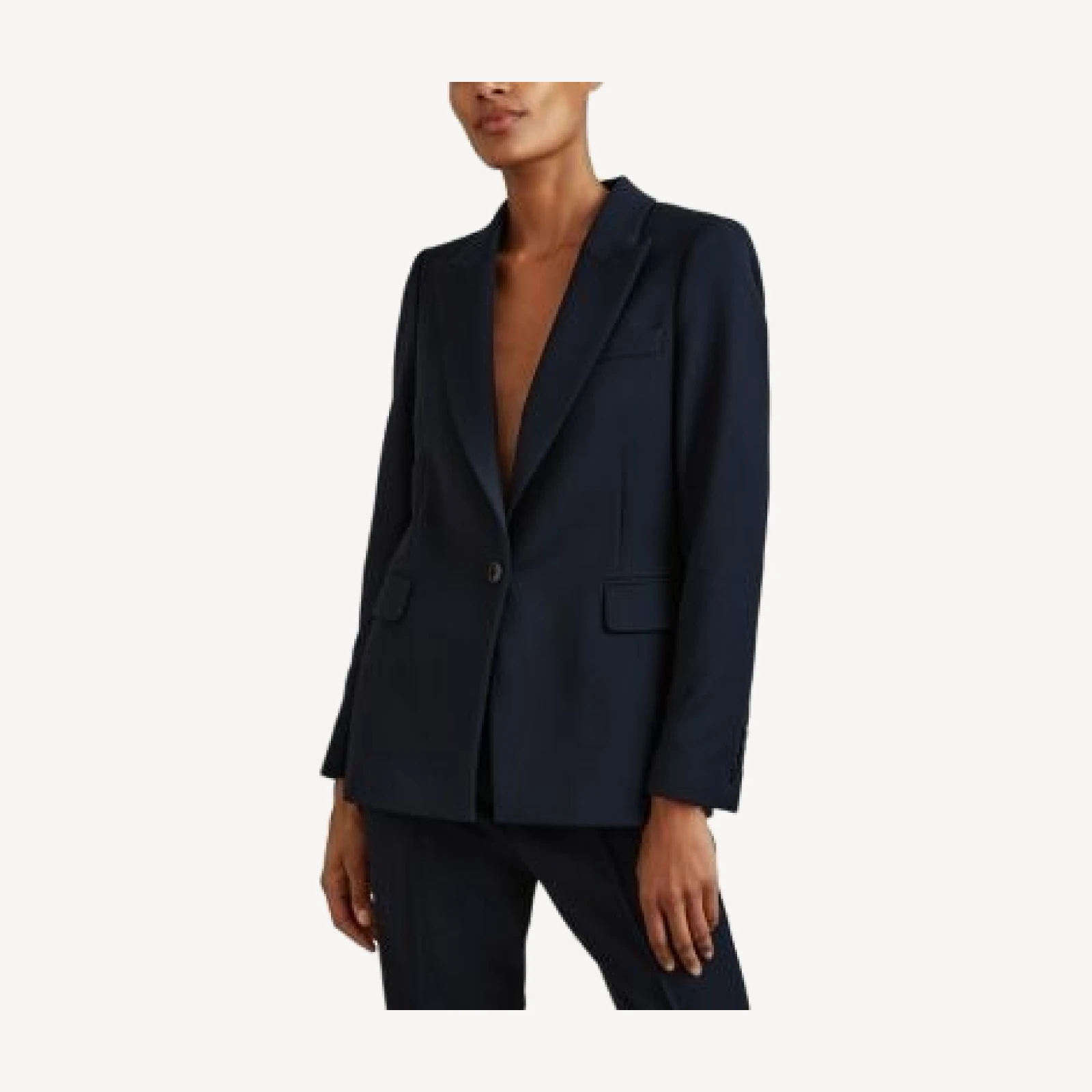 Reiss Petite Gabi Single Breasted Blazer