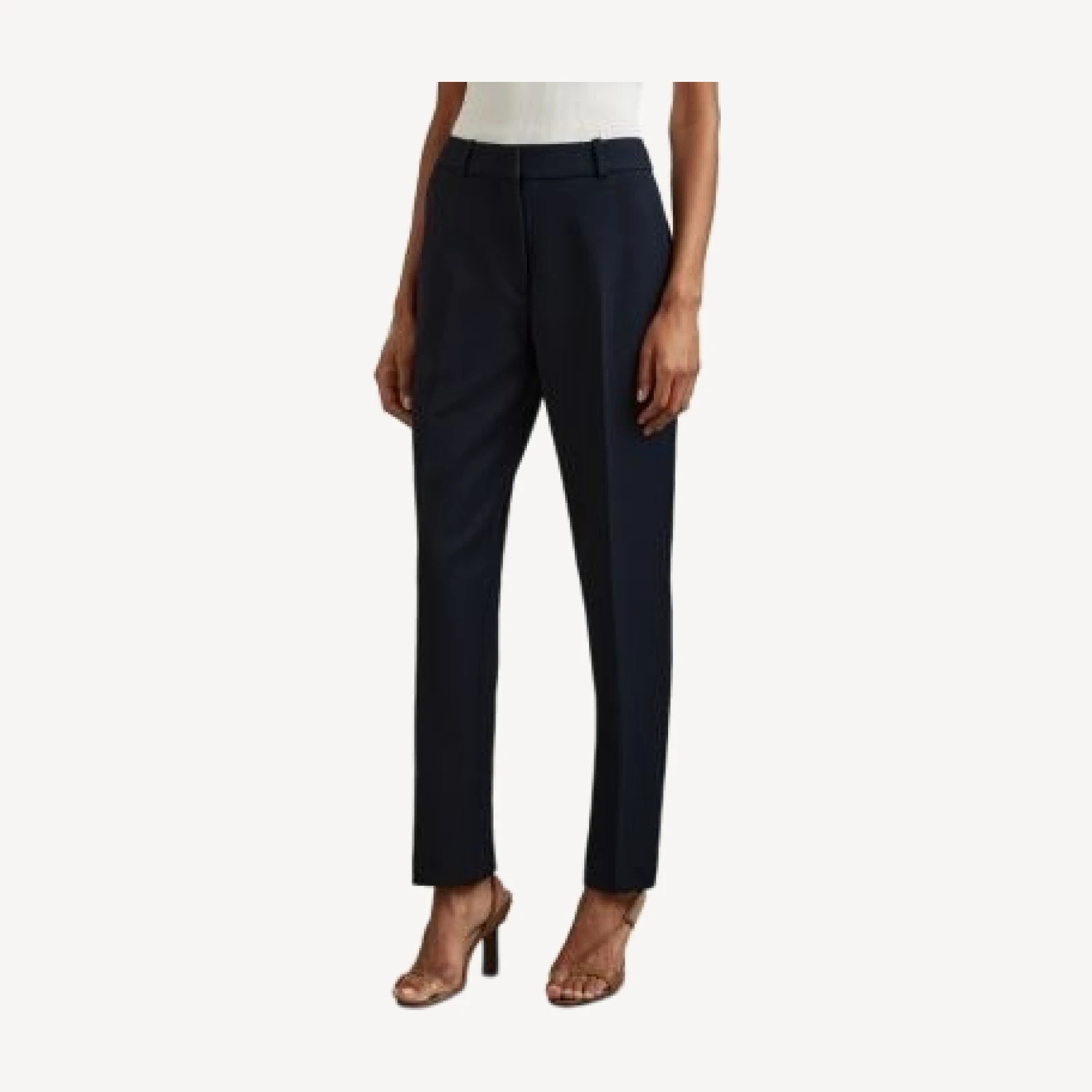 Reiss Gabi Slim Leg Trousers