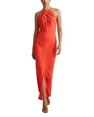 Reiss Kia Halter Dress