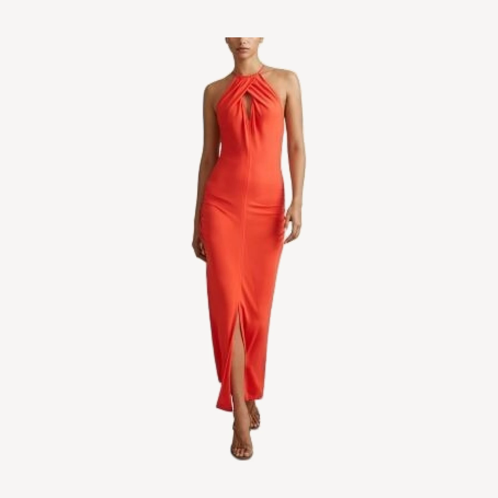 Reiss Kia Halter Dress