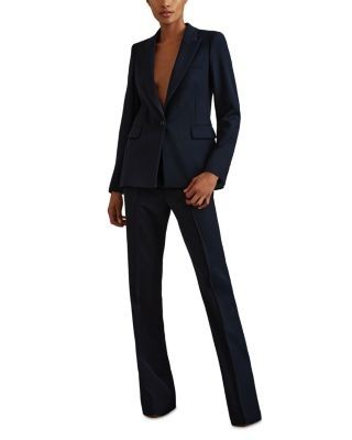 Reiss Gabi Flare Leg Pants