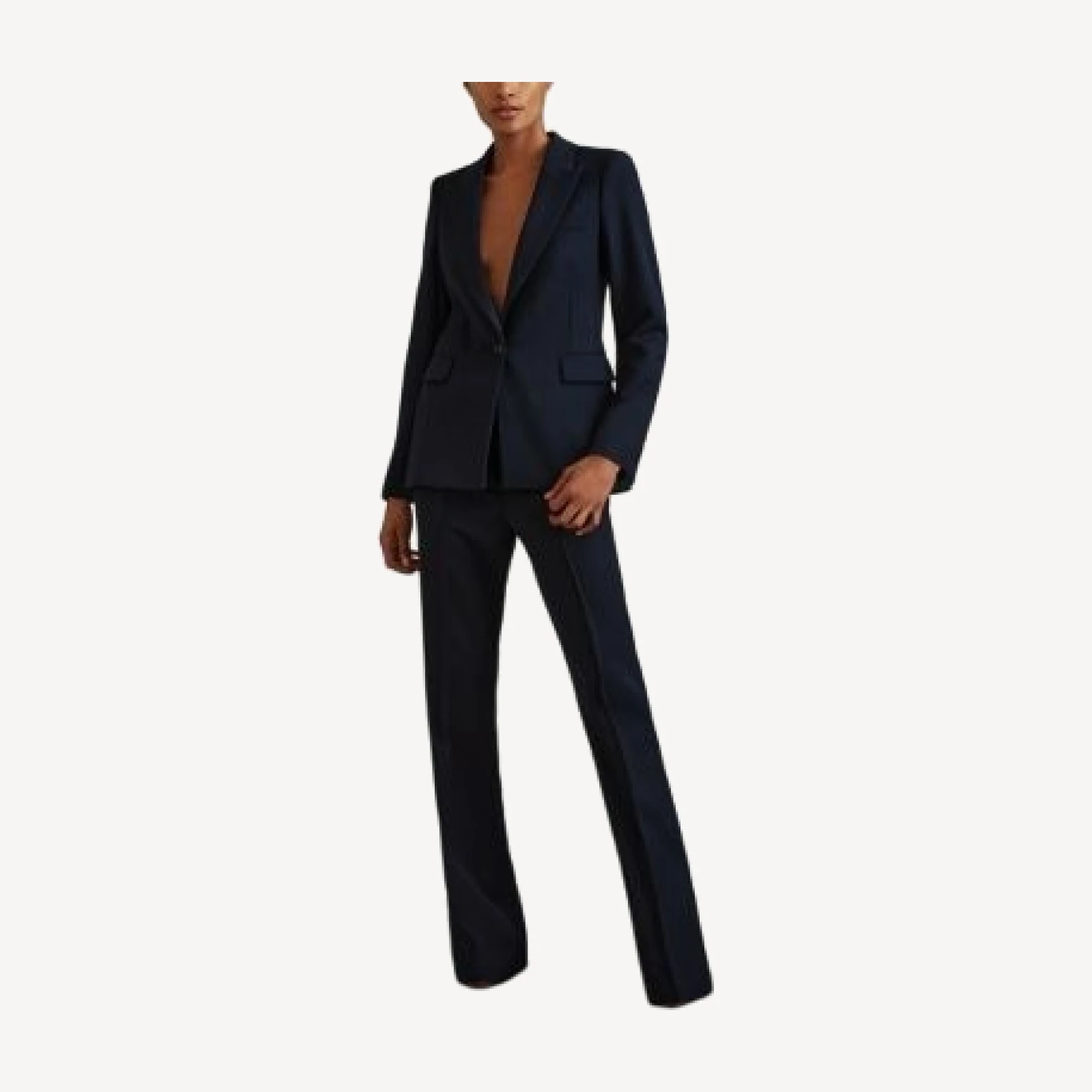 Reiss Gabi Flare Leg Pants