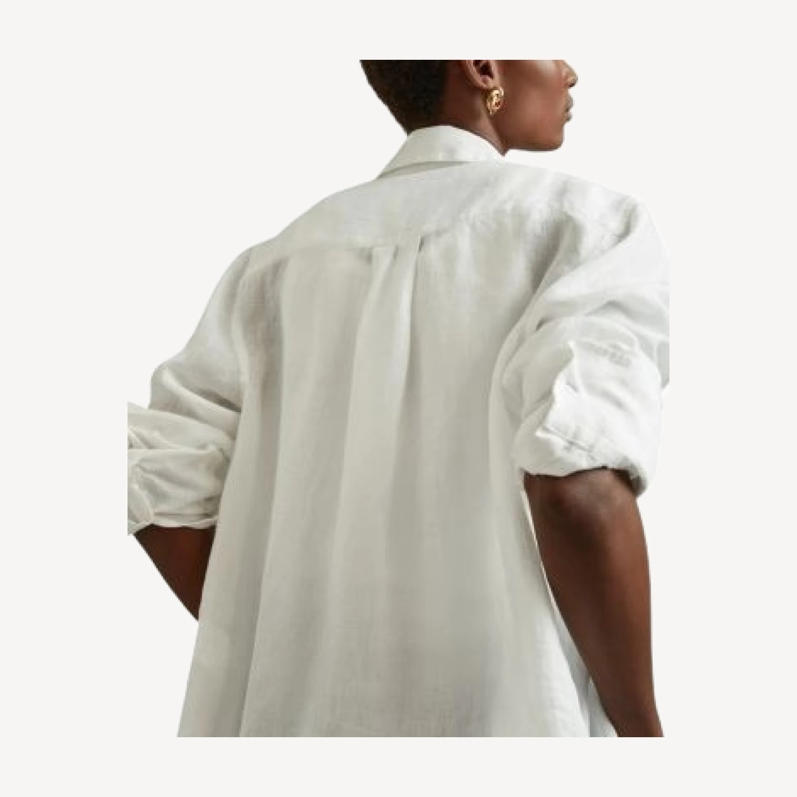 Reiss Belle Linen Shirt