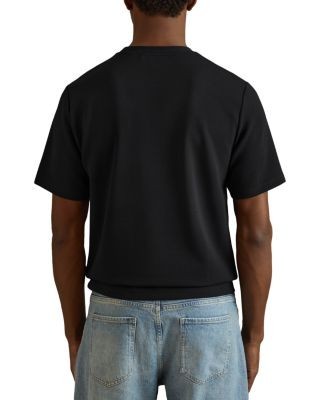 Reiss Wick-ss Textured Tee