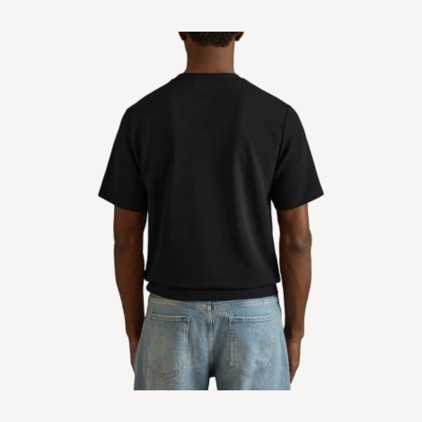 Reiss Wick-ss Textured Tee