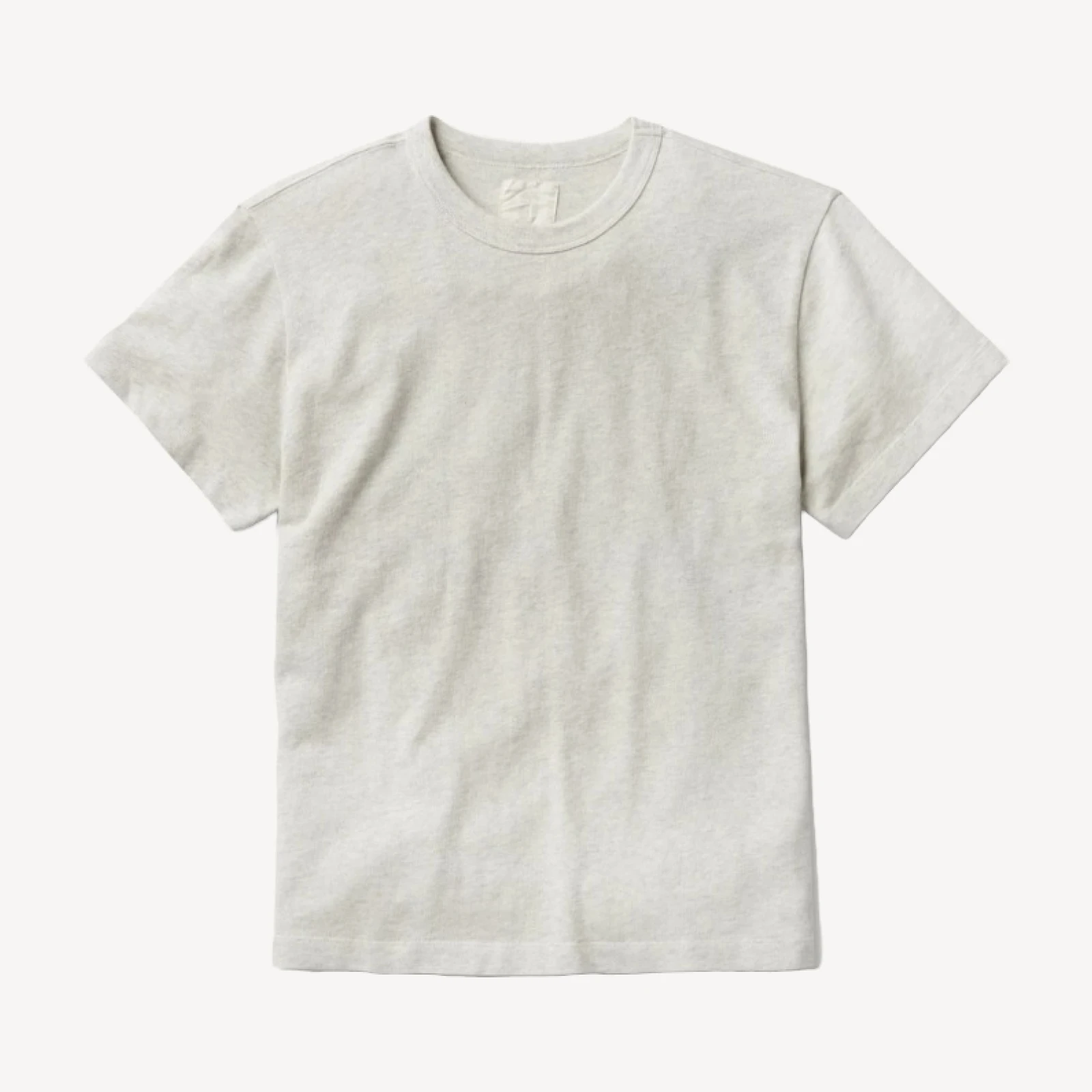 Heather Oat Field-Spec Cotton Tall Heavy Tee
