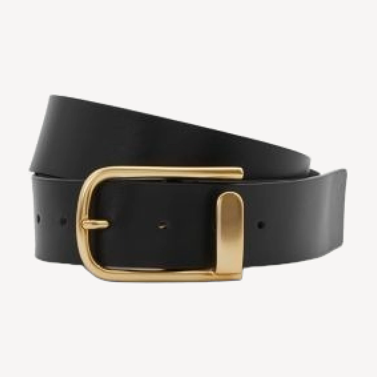 Reiss Women's Iyla Half Keeper Buckle Leather Belt