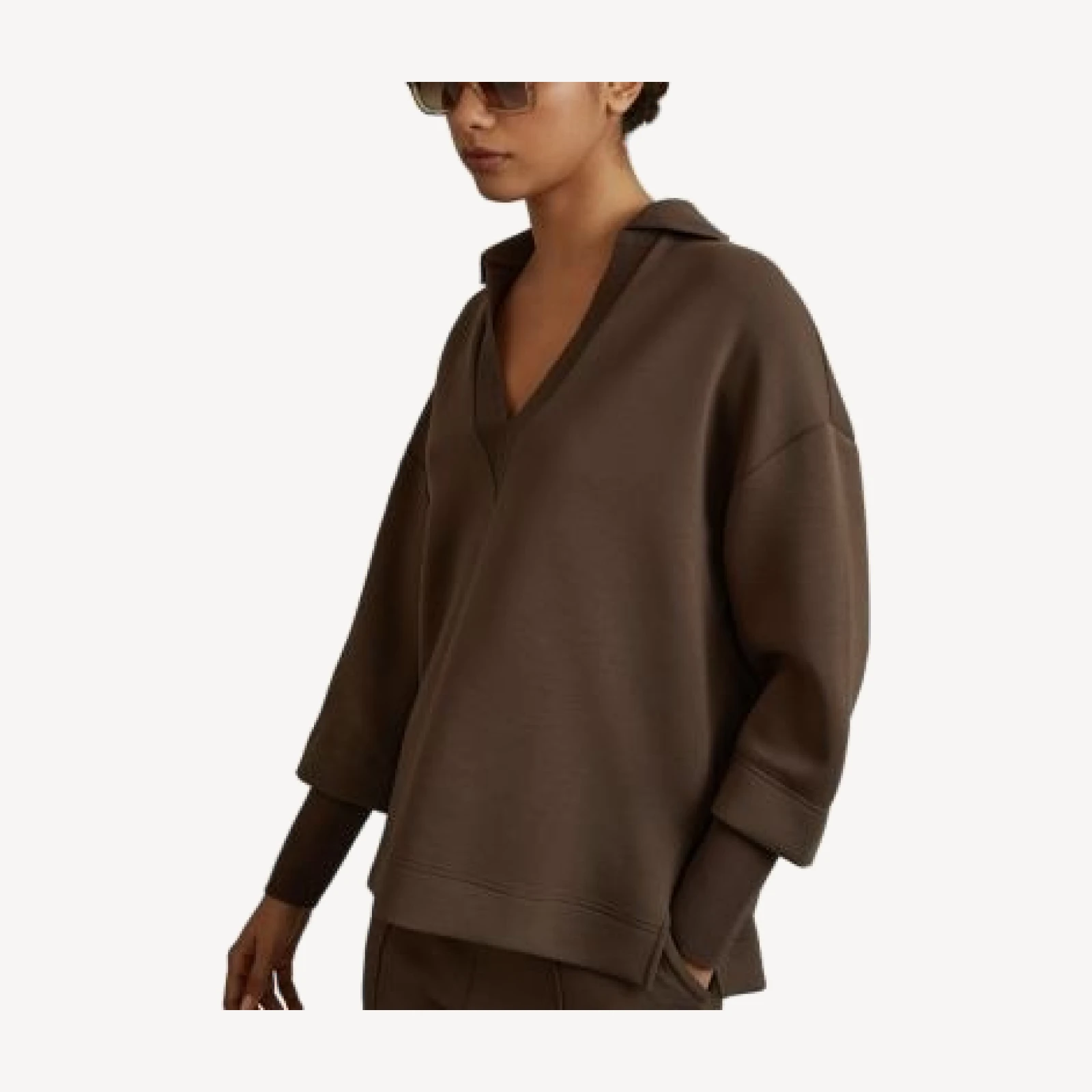 Reiss Bernie Polo Sweater