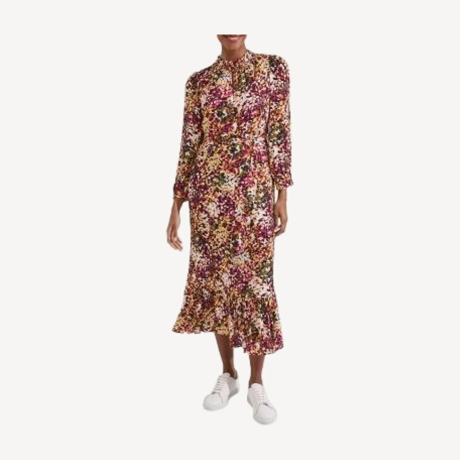Hobbs London Camellia Midi Dress