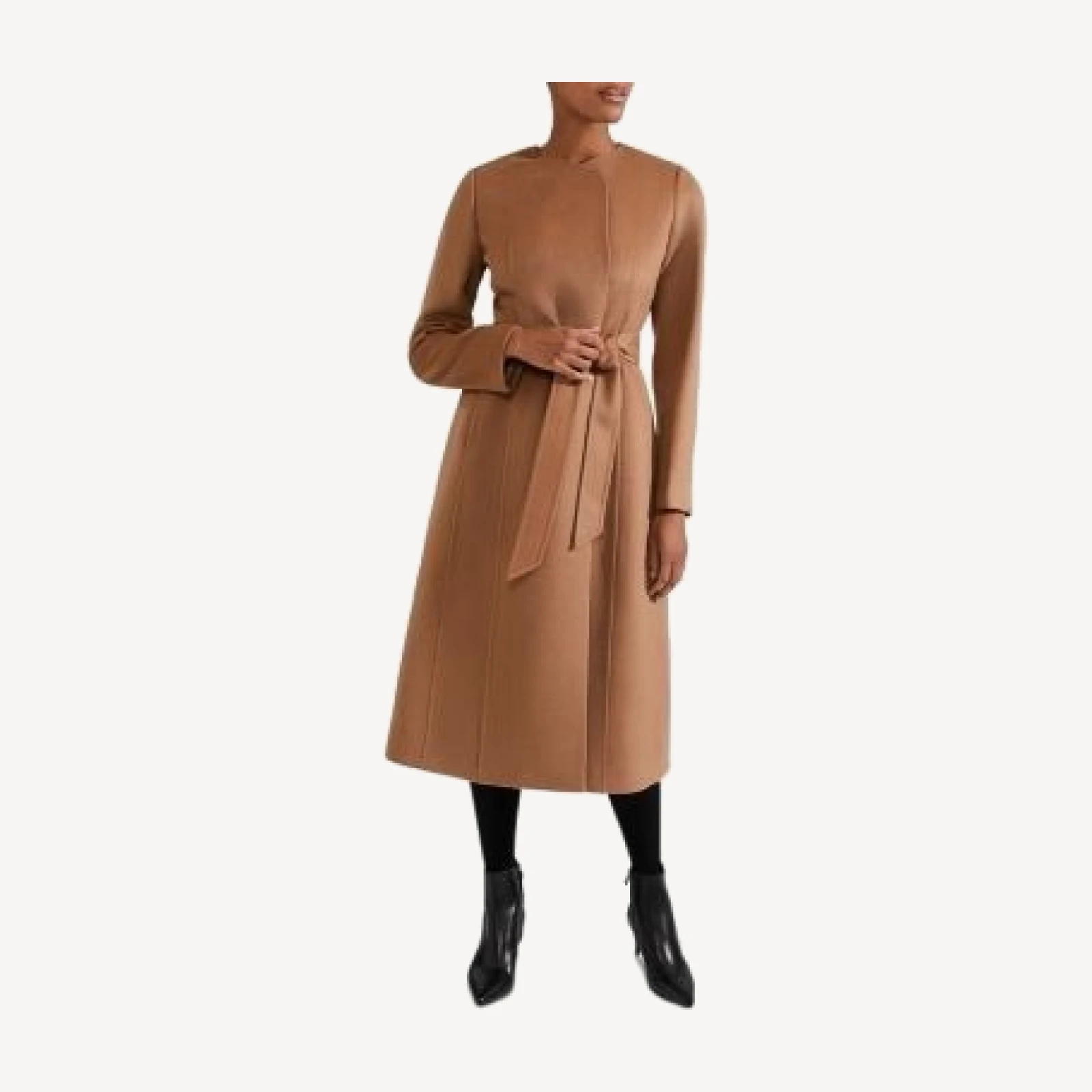 Hobbs London Davina Belted Coat