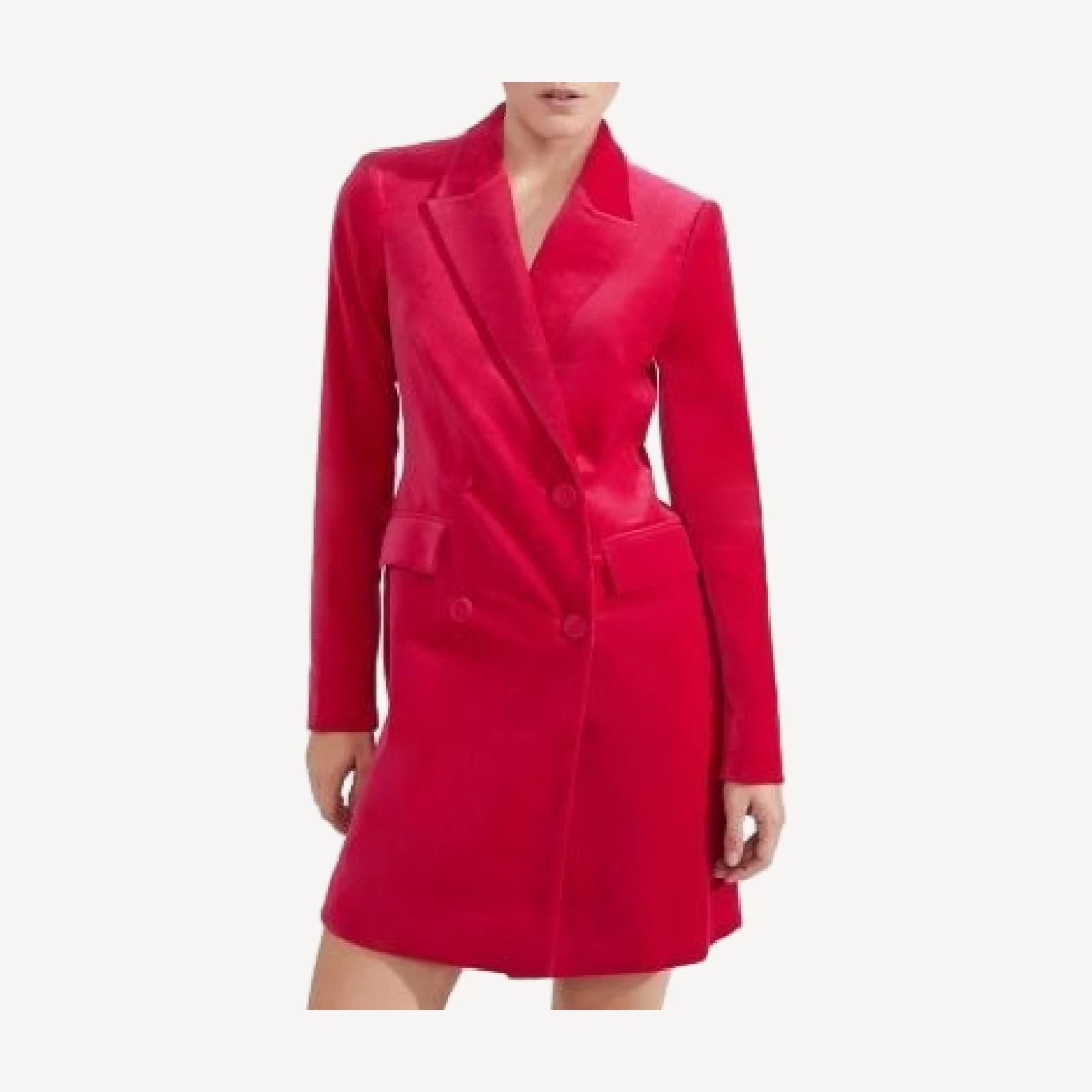 Hobbs London Wren Double Breasted Blazer Dress