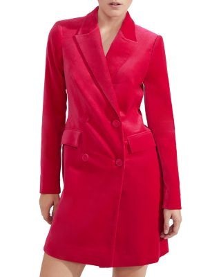 Hobbs London Wren Double Breasted Blazer Dress