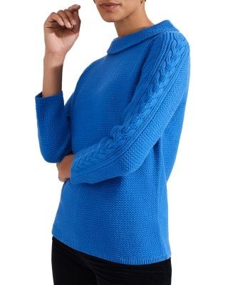 Hobbs London Camilla Cable Jumper