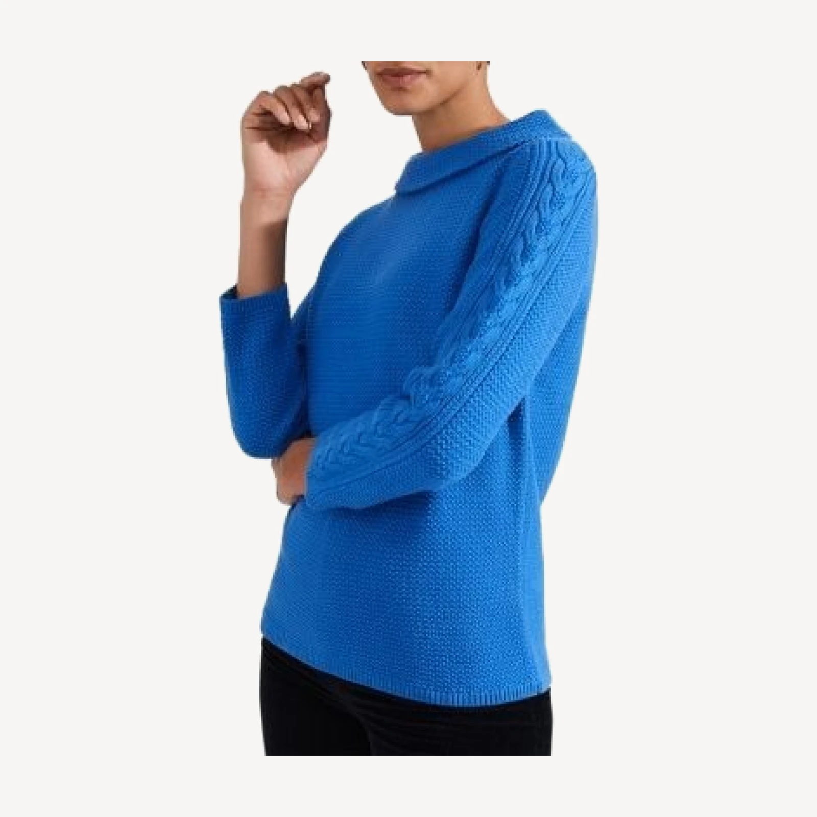 Hobbs London Camilla Cable Jumper