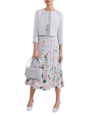 Hobbs London Elize Crepe Jacket
