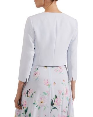 Hobbs London Elize Crepe Jacket