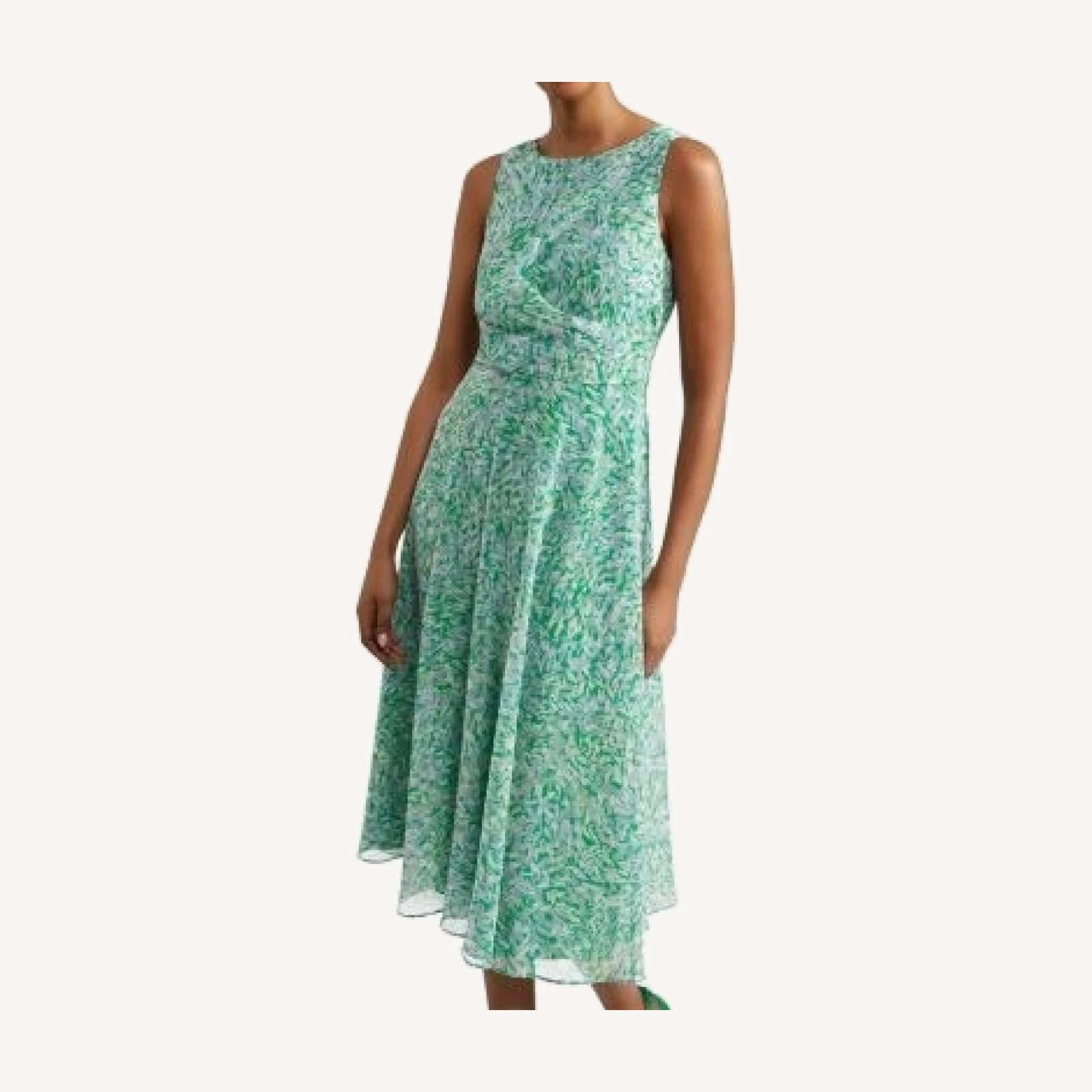 Hobbs London Jess Sleeveless A Line Dress