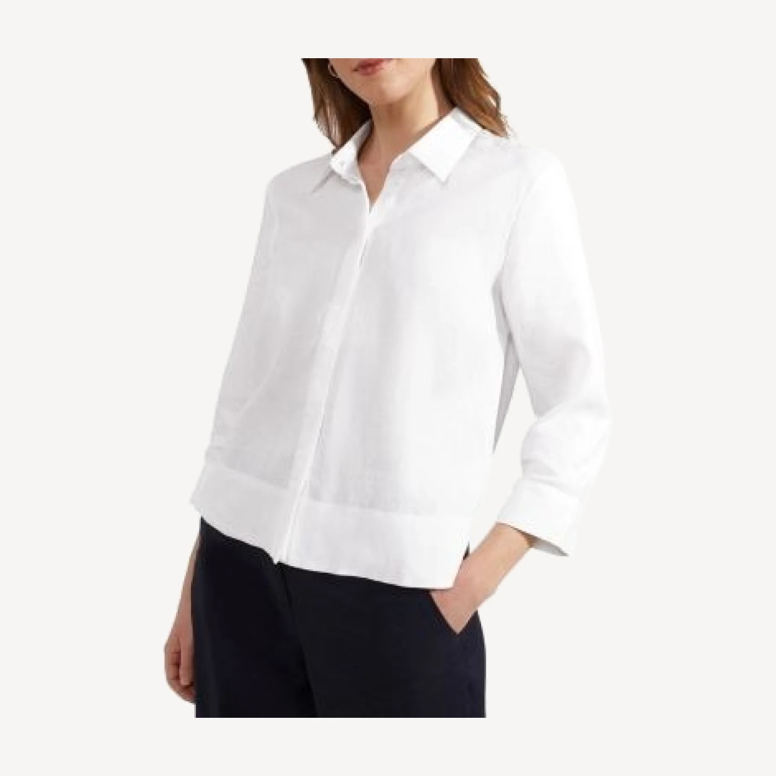 Hobbs London Nita Linen Shirt