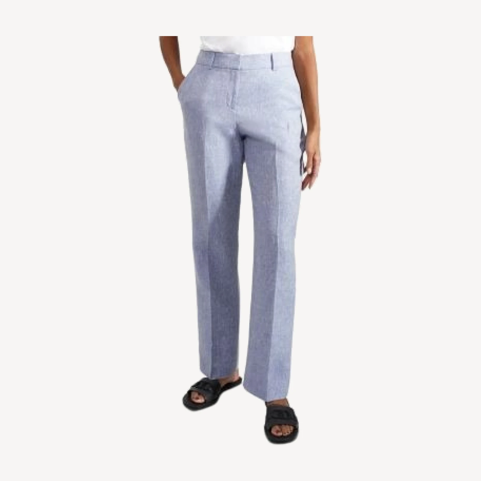 Hobbs London Adina Linen Pants