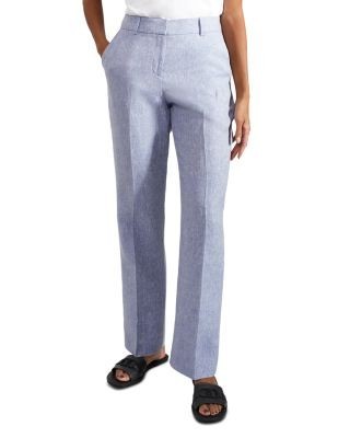 Hobbs London Adina Linen Pants