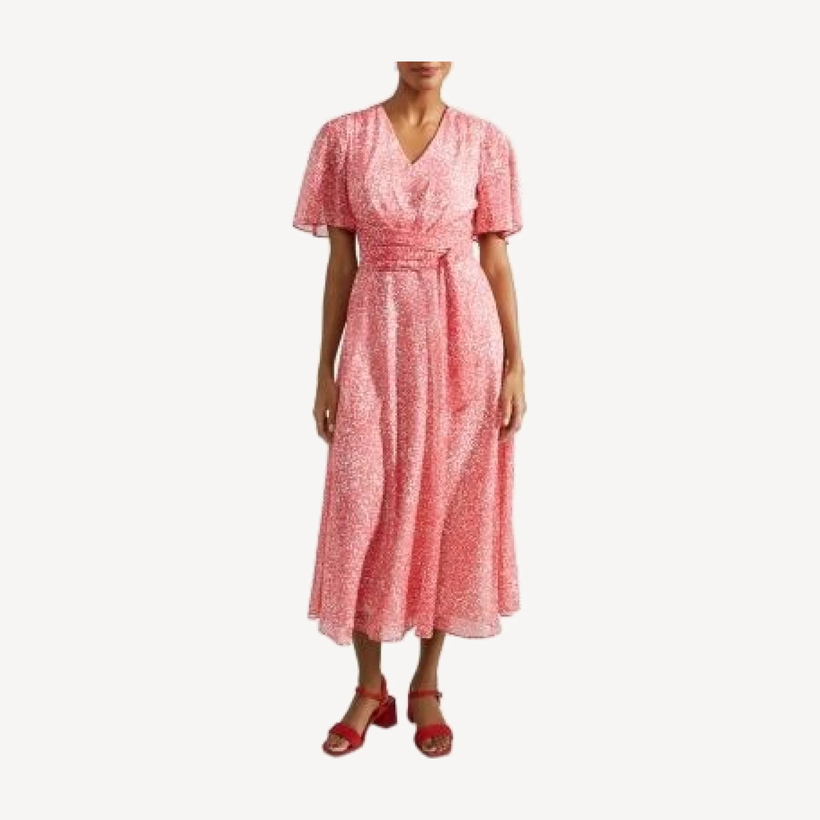 Hobbs London Marie Floral Print Dress