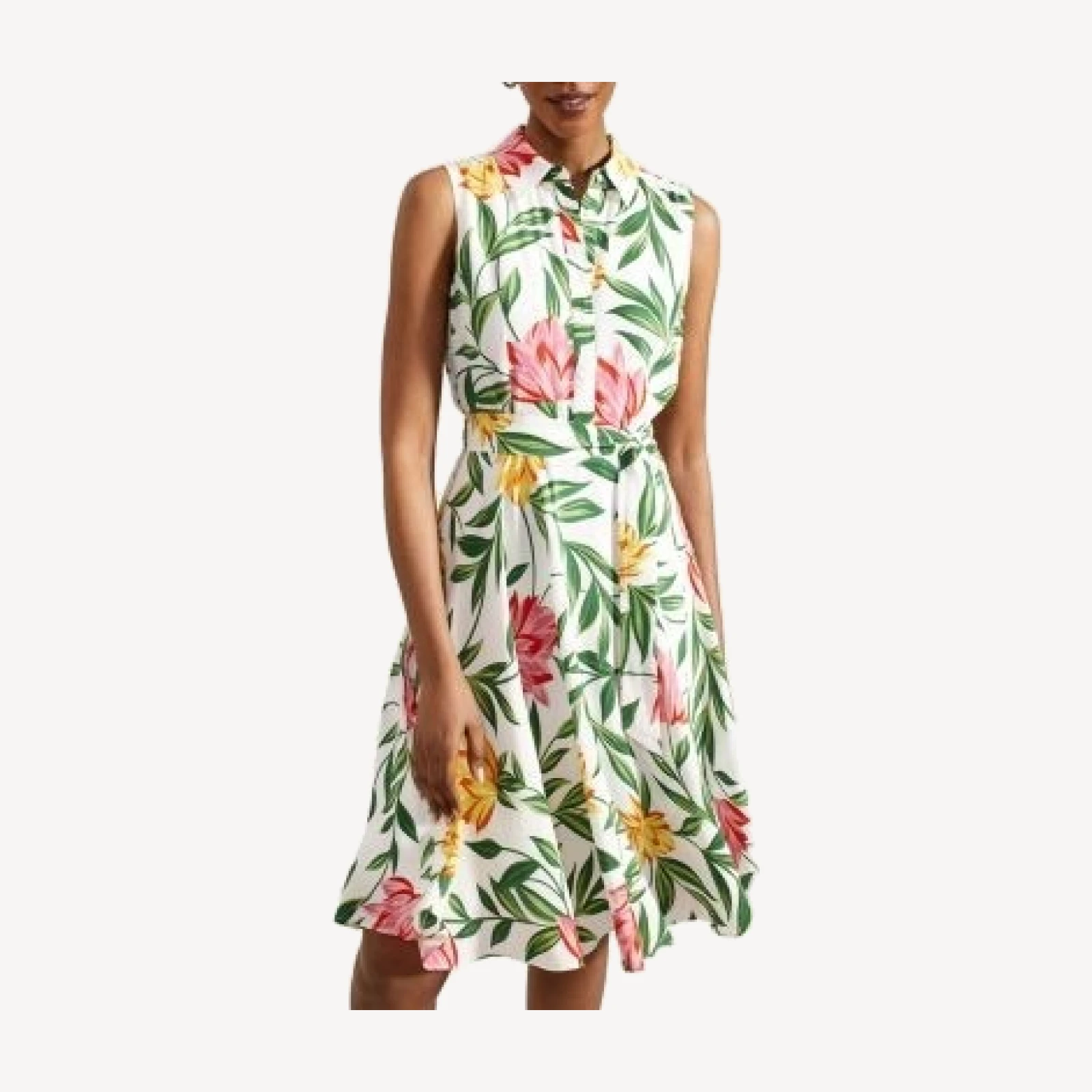 Hobbs London Belinda Shirt Dress