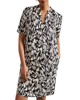 Hobbs London Lucille Tunic Dress