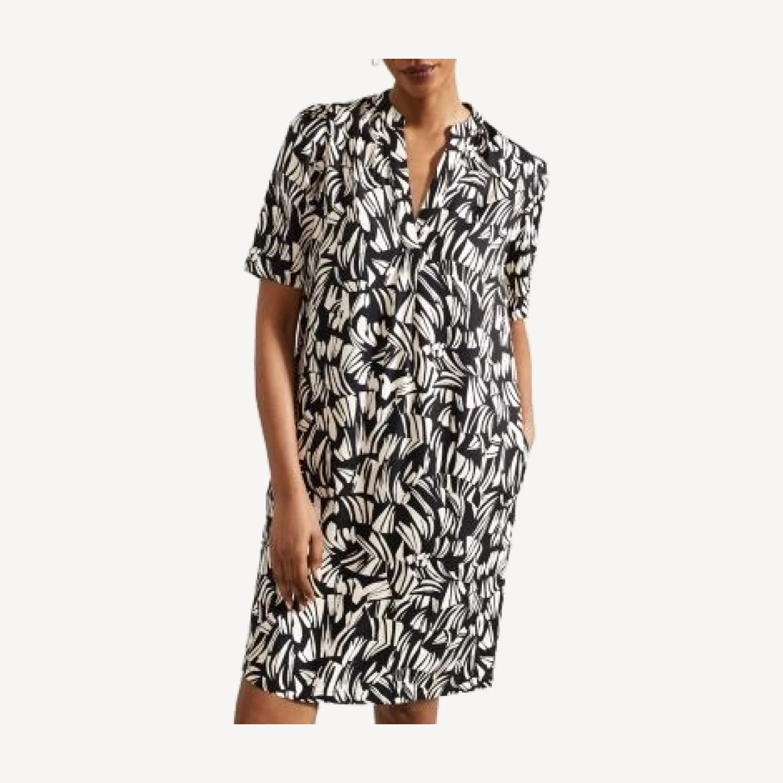 Hobbs London Lucille Tunic Dress