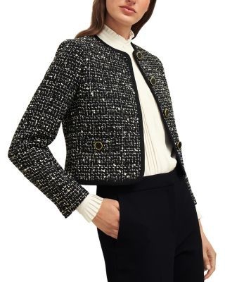 Hobbs London Emilia Tweed Jacket