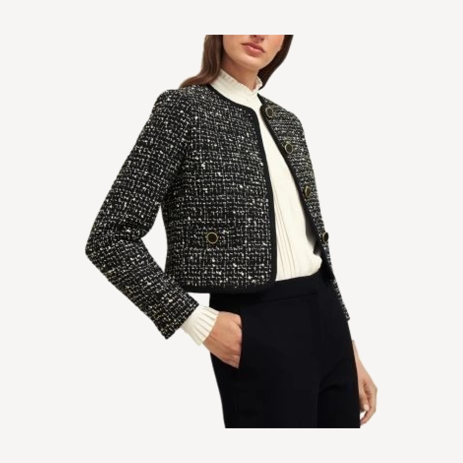 Hobbs London Emilia Tweed Jacket