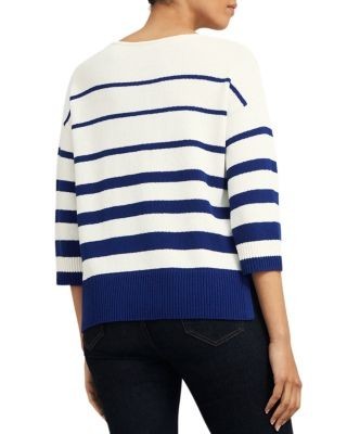 Hobbs London Elaine Striped Sweater