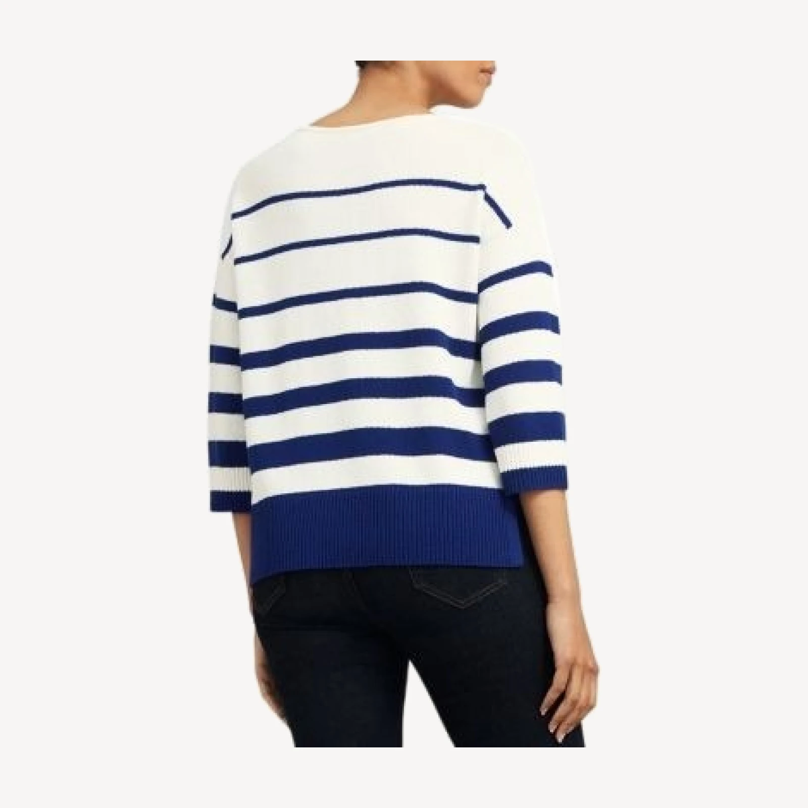 Hobbs London Elaine Striped Sweater