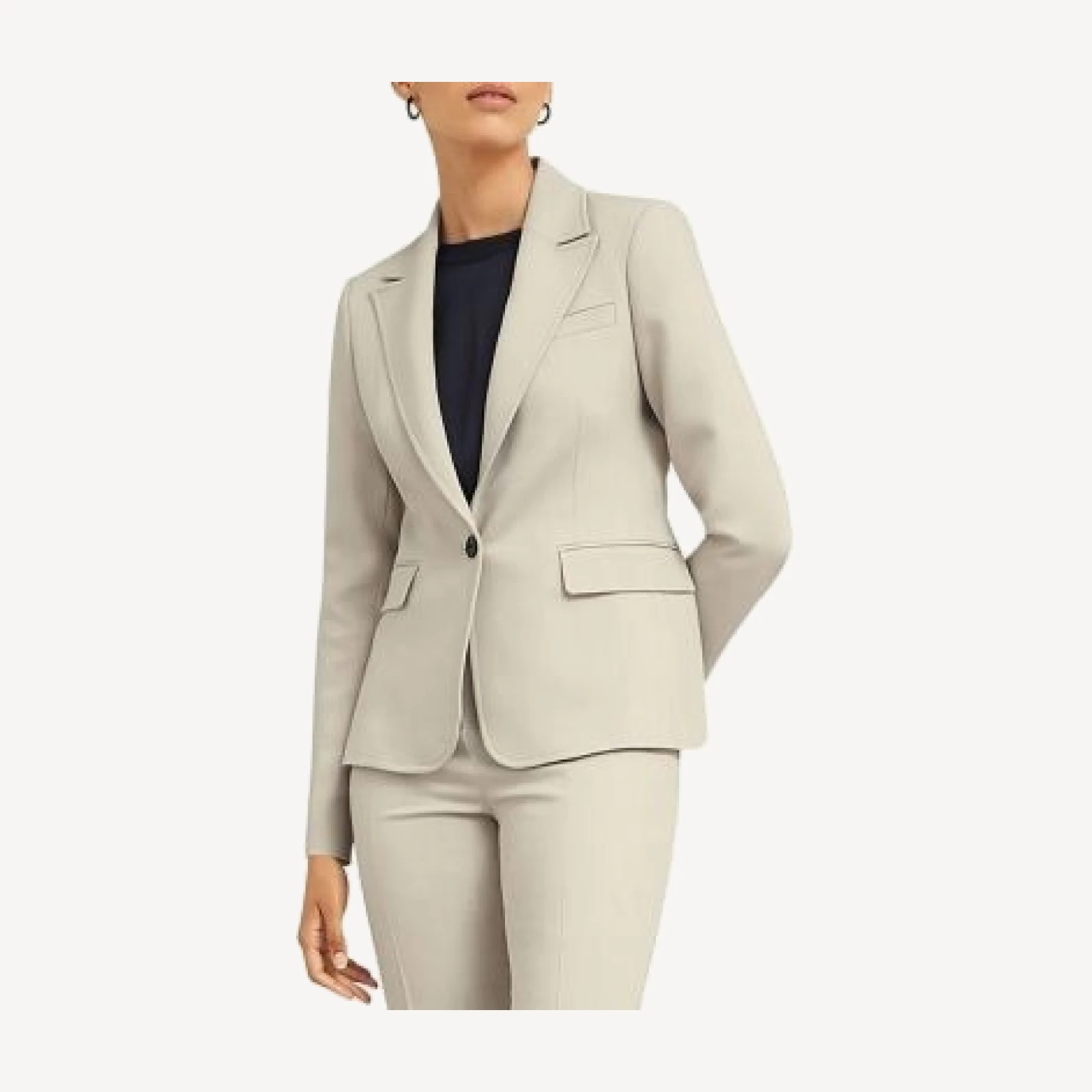 Hobbs London Ellen Single Breasted Jacket