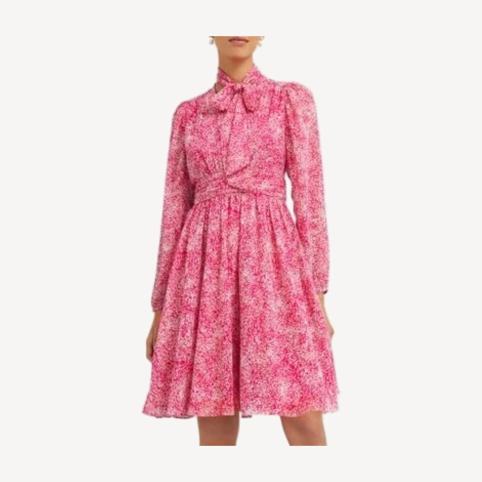 Hobbs London Janaya Printed Dress