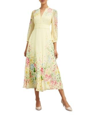 Hobbs London Emma Silk Dress
