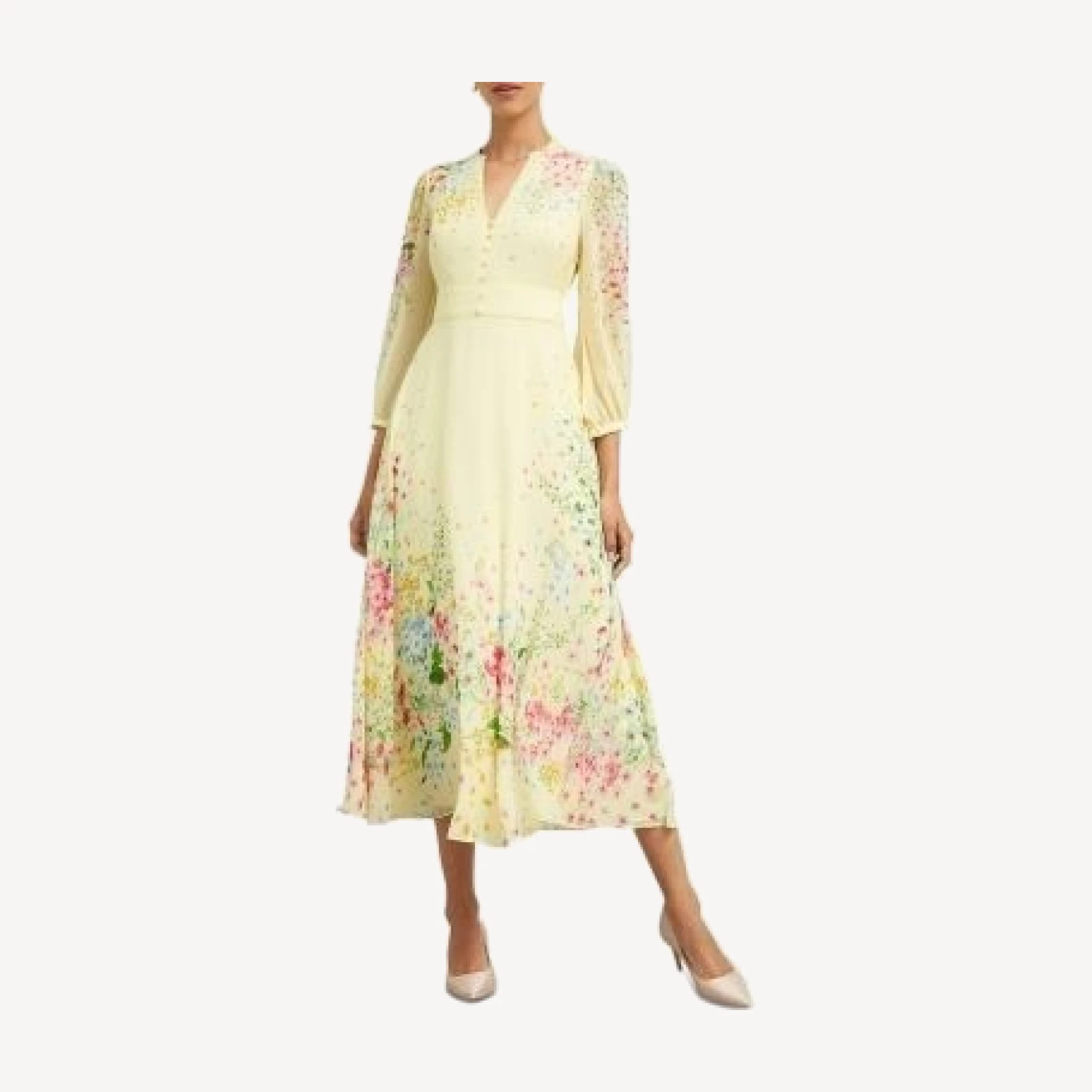 Hobbs London Emma Silk Dress