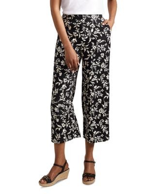 Hobbs London Eve Cropped Pants