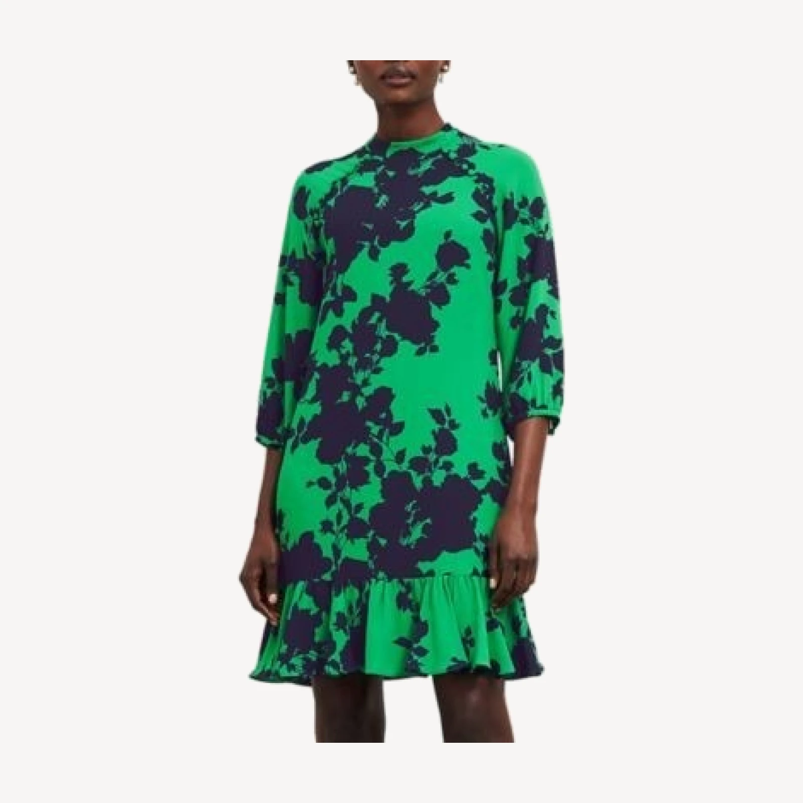 Hobbs London Georgia Printed Shift Dress