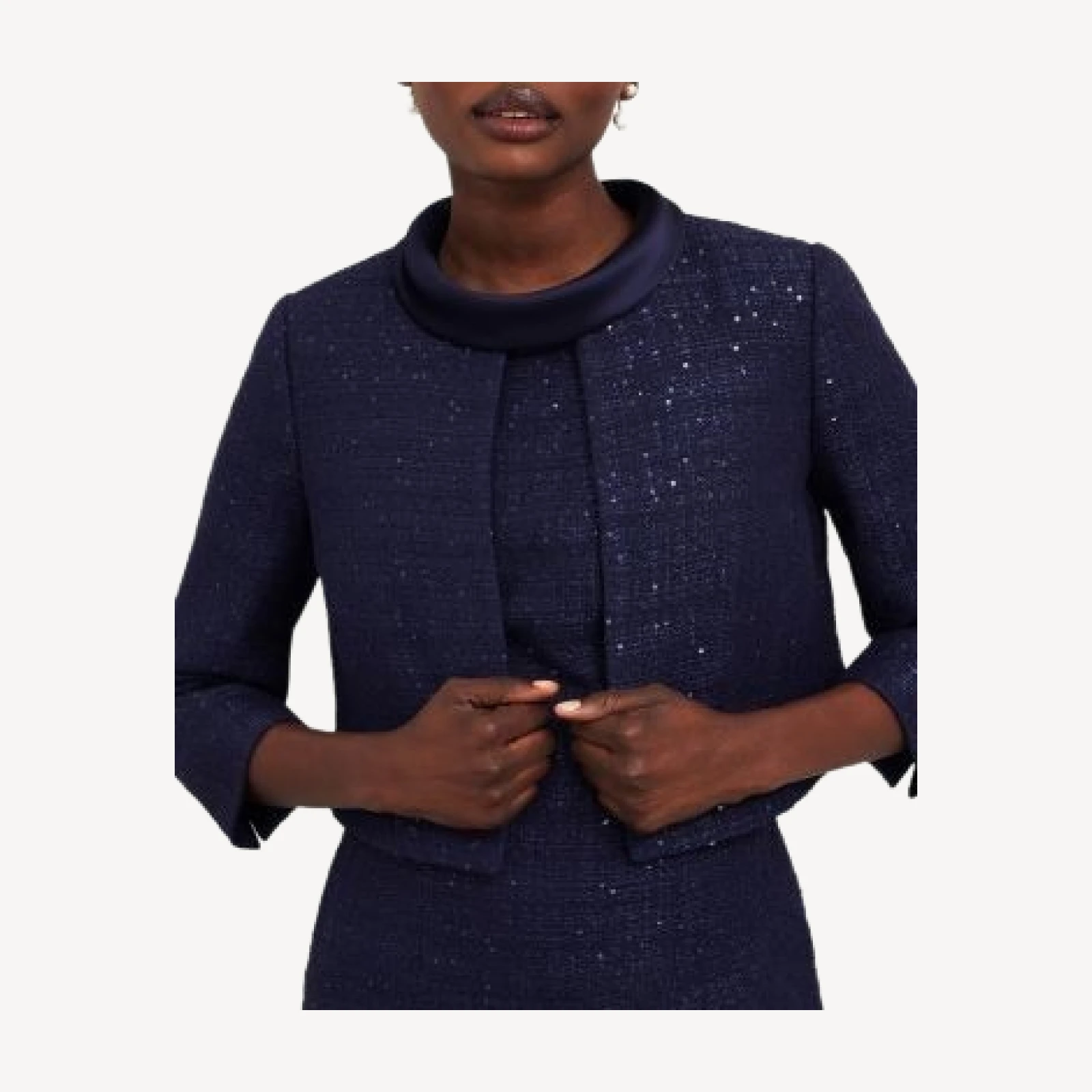Hobbs London Prisha Tweed Jacket