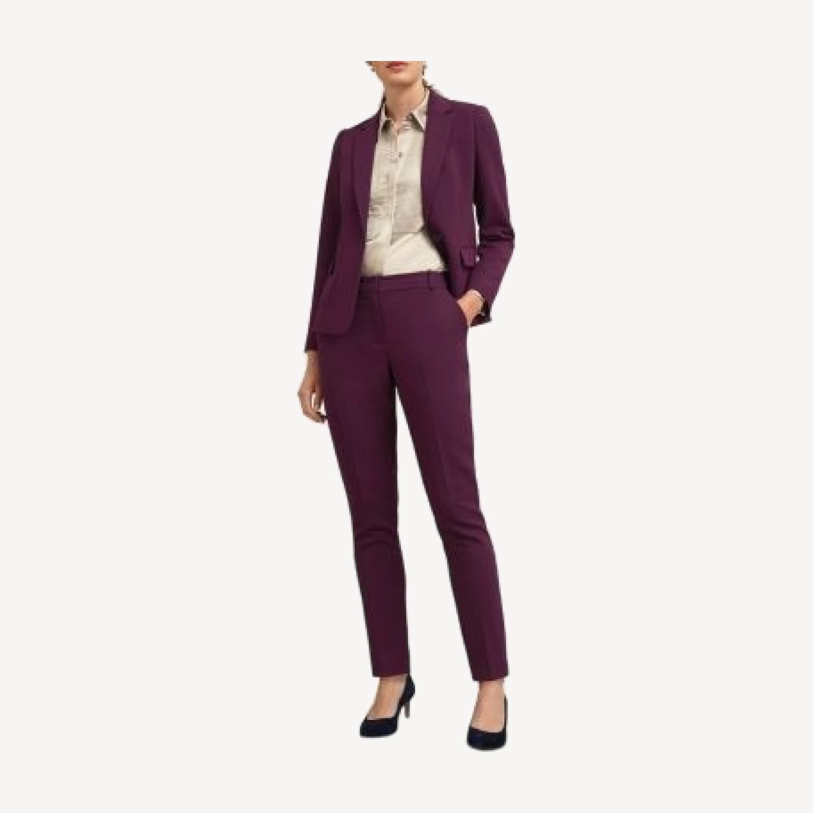 Hobbs London Sami Tapered Leg Pants