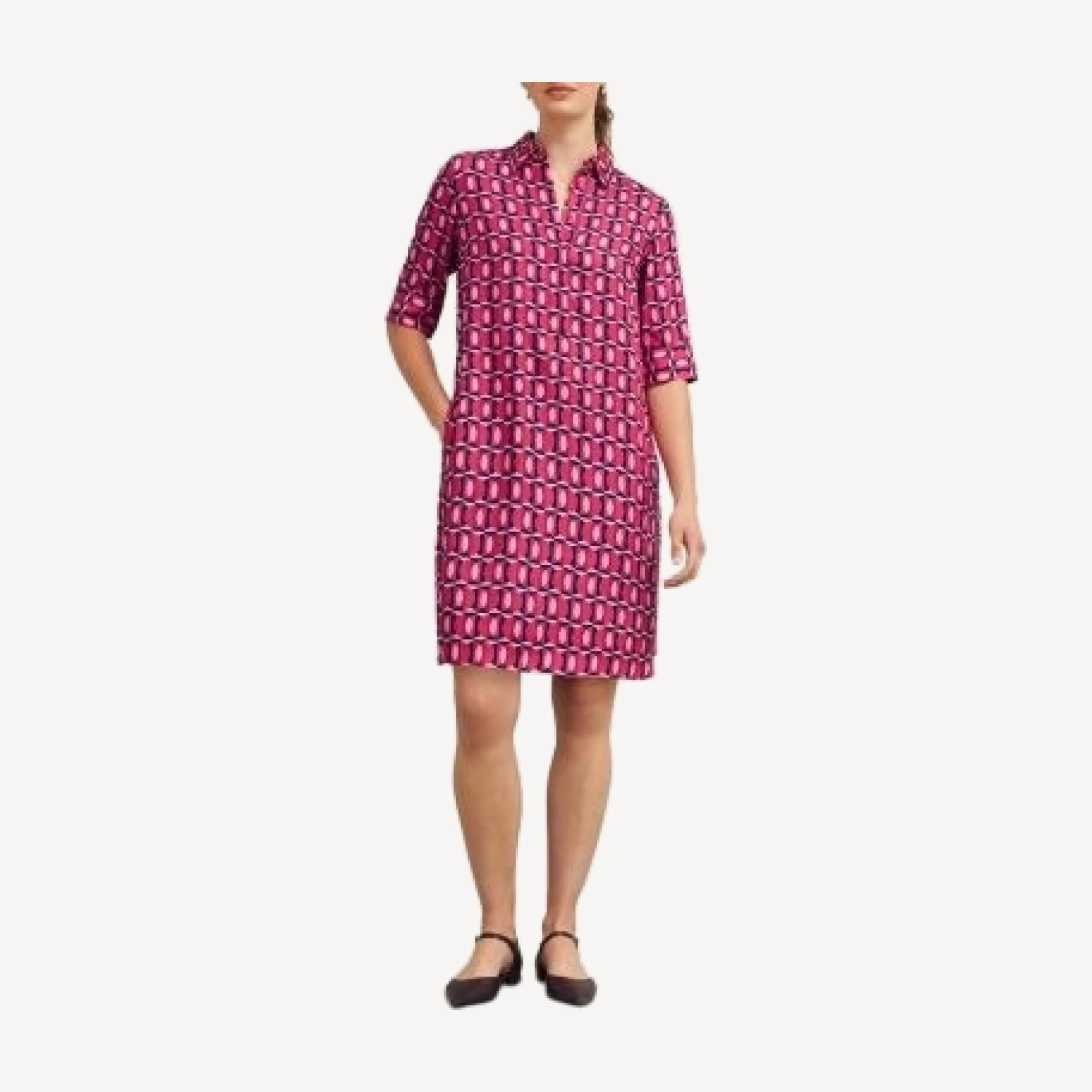 Hobbs London Marciella Printed Shift Dress