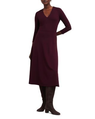 Hobbs London Mirabel Ponte Dress