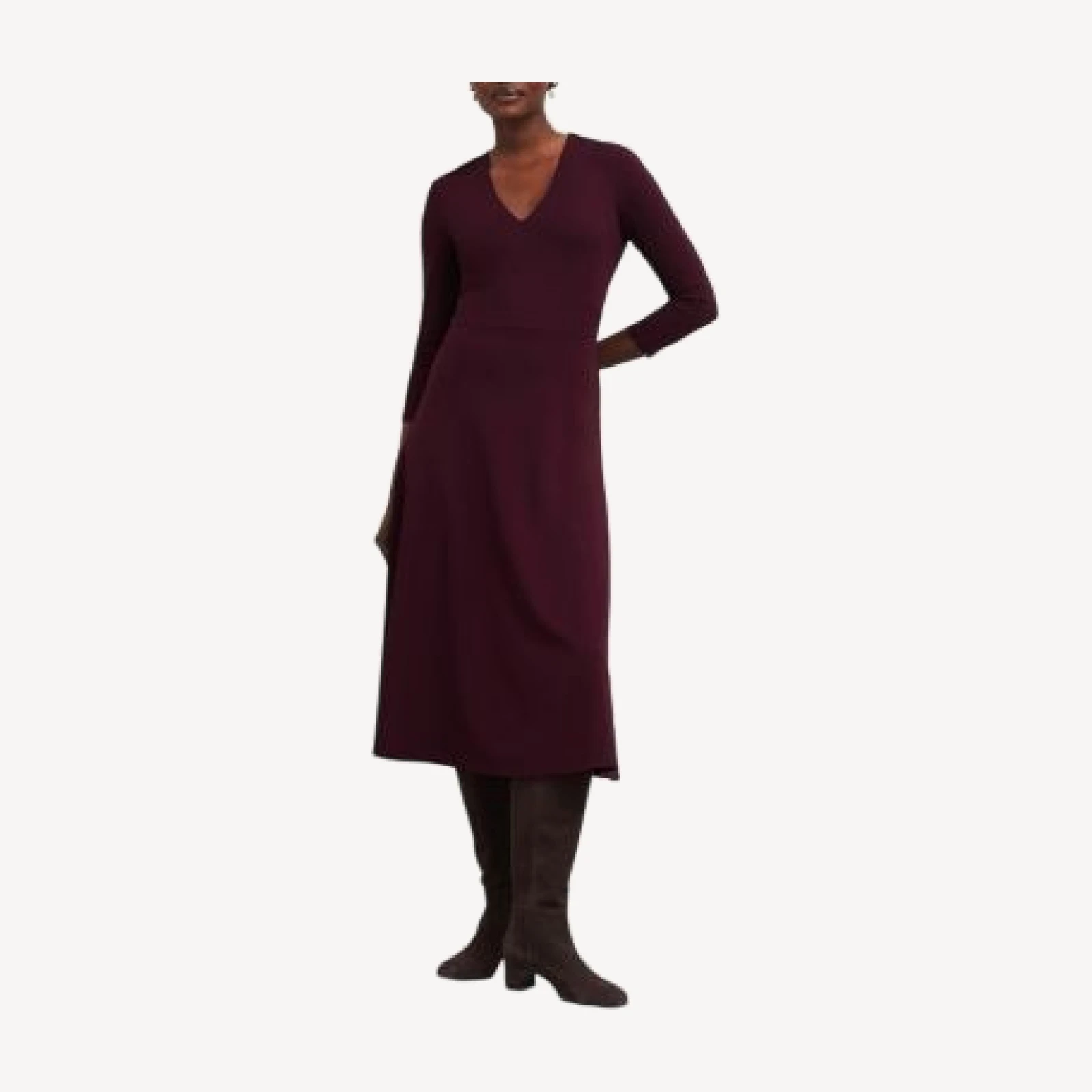 Hobbs London Mirabel Ponte Dress