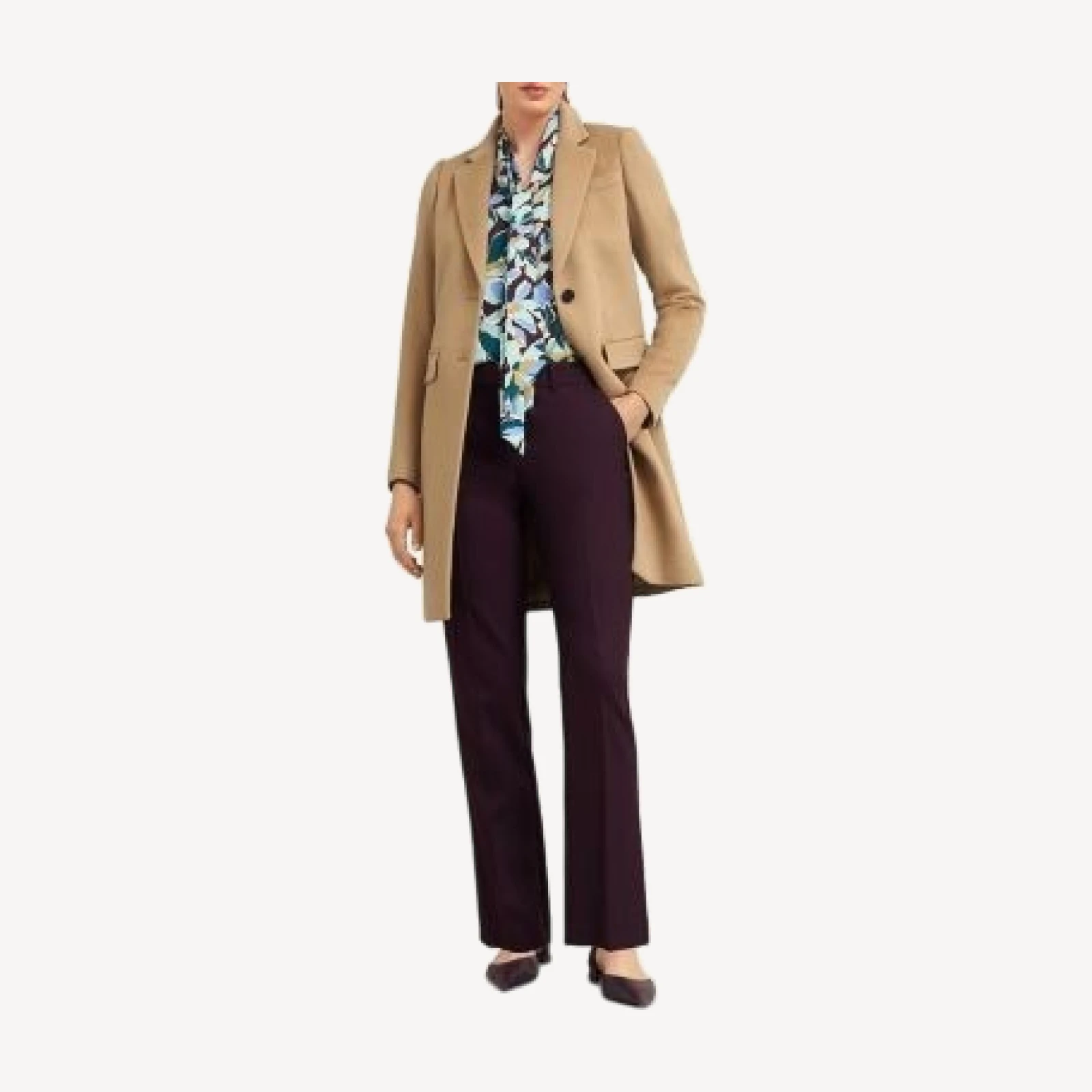 Hobbs London Petite Cavendish Coat